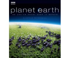 PLANET EARTH. AS YOU'VE NEVER SEEN IT BEFORE