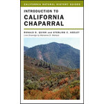 INTRODUCTION TO CALIFORNIA CHAPARRAL