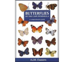 BUTTERFLIES OF THE CAPE PENINSULA. A COMPREHENSIVE GUIDE