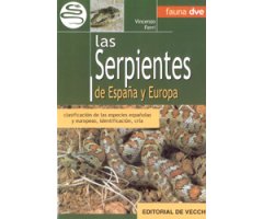 LAS SERPIENTES DE ESPAÑA Y EUROPA