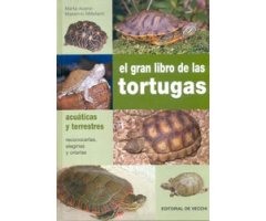EL GRAN LIBRO DE LAS TORTUGAS ACUÁTICAS Y TERRESTRES