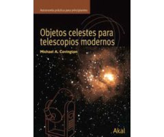OBJETOS CELESTES PARA TELESCOPIOS MODERNOS