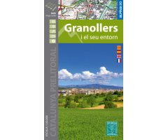 MAPA ALPINA 1:20.000. GRANOLLERS I EL SEU ENTORN (MAPA I GUIA)
