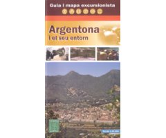 MAPA ALPINA 1:10.000. ARGENTONA I EL SEU ENTORN (MAPA I GUIA)