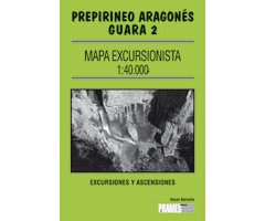 GUARA 2. MAPA EXCURSIONISTA     