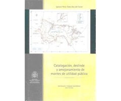 CATALOGACIÓN, DESLINDE Y AMOJONAMIENTO DE MONTES DE UTILIDAD PÚBLICA 