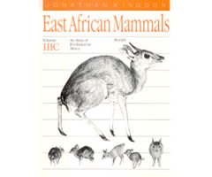 EAST AFRICAN MAMMALS. AN ATLAS OF EVOLUTION IN AFRICA . VOLUME III C. BOVIDS      
