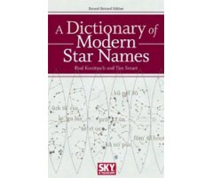 A DICTIONARY OF MODERN STAR NAMES  