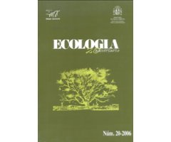 ECOLOGÍA. NÚM. 20-2006 2