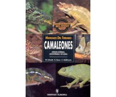 MANUAL DEL TERRARIO. CAMALEONES. ESPECIES OVÍPARAS, OVOVIVÍPARAS Y DE SUELO