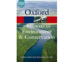 A DICTIONARY OF ENVIRONMENT AND CONSERVATION
