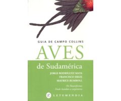 GUÍA DE CAMPO COLLINS AVES DE SUDAMÉRICA