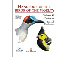 HANDBOOK OF THE BIRDS OF THE WORLD, VOL. 12. PICATHARTES TO TITS AND CHICKADEES