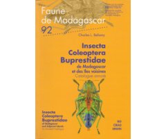 INSECTA COLEOPTERA BUPRESTIDAE DE MADAGASCAR ET DES ÎLES VOISINES. CATALOGUE ANNOTÉ