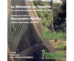 LE MÉMENTO DU FORESTIER. FAC-SIMILÉ ÉLECTRONIQUE DE L'EDITION DE 1989