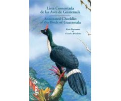 LISTA COMENTADA DE LAS AVES DE GUATEMALA