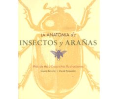 LA ANATOMÍA DE INSECTOS Y ARAÑAS. MÁS DE 600 EXQUISITAS ILUSTRACIONES