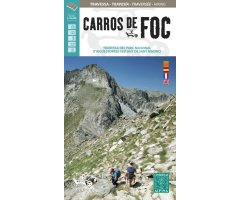 MAPA ALPINA 1:25.000. CARROS DE FOC. TRAVESSA DEL PARC NACIONAL D\'AIGÜESTORTES I ESTANY DE SANT MAURICI