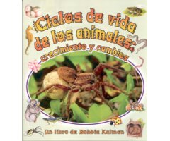 CICLOS DE VIDA DE LOS ANIMALES: CRECIMIENTO Y CAMBIOS