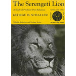 THE SERENGETI LION. A STUDY OF PREDATOR-PREY RELATIONS