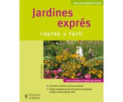 JARDINES EXPRÉS. RÁPIDO Y FÁCIL