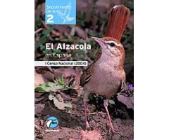 SEGUIMIENTO DE AVES 2.  EL ALZACOLA EN ESPAÑA . I CENSO NACIONAL