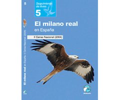SEGUIMIENTO DE AVES 5.  EL MILANO REAL EN ESPAÑA. II CENSO NACIONAL