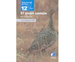 SEGUIMIENTO DE AVES 12.  EL SISÓN COMÚN EN ESPAÑA. I CENSO NACIONAL 2005                                                                              