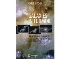 GALAXIES IN TURMOIL. THE ACTIVE AND STARBURST GALXIES AND THE BLACK HOLES THAT DRIVE THEM