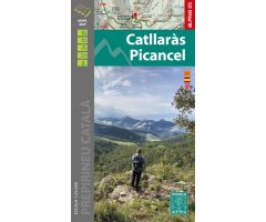 MAPA ALPINA 1:25.000. CATLLARÀS PICANCEL (MAPA I GUIA)