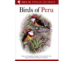 HELM FIELD GUIDES. BIRDS OF PERU