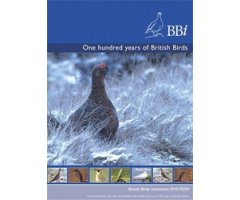 BBi. BRITISH BIRDS INTERACTIVE DVD-ROM. ONE HUNDRED YEARS OF BRITISH BIRDS MAGAZINE
