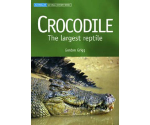 CROCODILE. THE LARGEST REPTILE