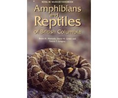 AMPHIBIANS AND REPTILES OF BRITISH COLUMBIA