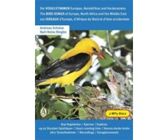 THE BIRD SONGS OF EUROPE, NORTH AFRICA AND THE MIDDLE EAST / DIE VOGELSTIMMEN EUROPAS, NORDAFRIKAS UND VORDERASIENS (MP3)