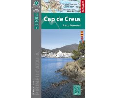 MAPA ALPINA 1:25.000. CAP DE CREUS. PARC NATURAL (MAPA I GUIA)