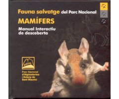 MAMÍFERS. FAUNA SALVATGE DEL PARC NACIONAL D'AIGÜESTORTES I ESTANY DE SANT MAURICI.  MANUAL INTERACTIU DE DESCOBERTA