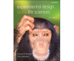 EXPERIMENTAL DESIGN FOR THE LIFE SCIENCES