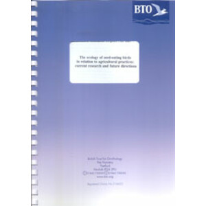 THE ECOLOGY OF SEED-EATING BIRDS IN RELATION TO AGRICULTURAL PRACTICES