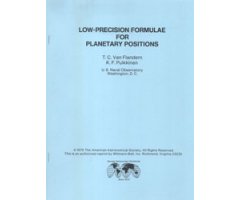 LOW-PRECISION FORMULAE FOR PLANETARY POSITIONS