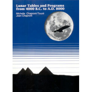 LUNAR TABLES AND PROGRAMS FROM 4000 B.C. TO A.D. 8000