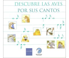 CD DESCUBRE LAS AVES POR SUS CANTOS