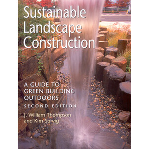 SUSTAINABLE LANDSCAPE CONSTRUCTION