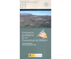 ITINERARIOS GEOLÓGICOS EN LA COMUNIDAD DE MADRID