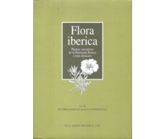 FLORA IBÉRICA. VOL. III PLUMBAGINACEAE (PARTIM) - CAPPARACEAE
