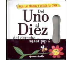 DEL UNO AL DIEZ, DEL DERECHO AL REVÉS