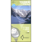 TOUBKAL & MARRAKECH. MAPA EXCURSIONISTA