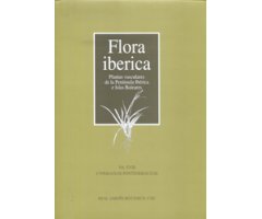 FLORA IBÉRICA. VOL. XVIII: CYPERACEAE-PONTEDERIACEAE