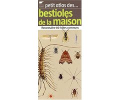 PETIT ATLAS DES BESTIOLES DE LA MAISON. RECONNAÎTRE 80 HÔTES COMMUNS 