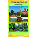 MAPA PIOLET 1:20.000. SERRA D'ORDAL